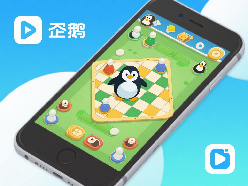 企鹅棋盘下载-企鹅棋盘手机版app-企鹅棋盘下载大全-绿色资源网