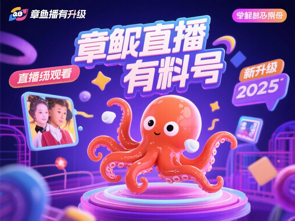 (官方推荐)“章鱼直播有料号介绍”_(2025全新上线)
