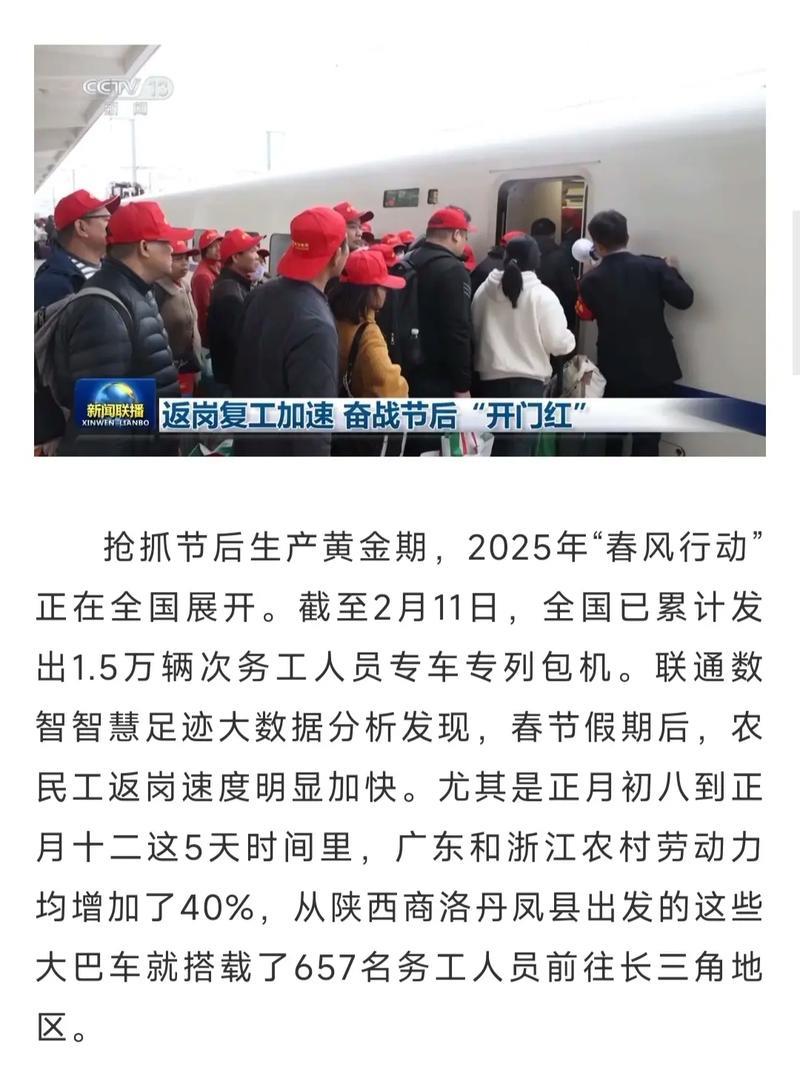 多领域齐头并进促发展 我国节后经济春意浓、动力足