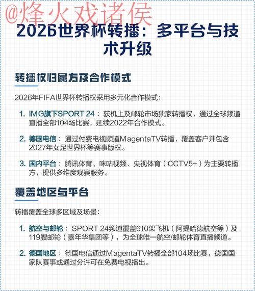 2026世界杯直播:稳定官方平台推荐 2026世界杯直播:稳定官方平台推荐